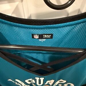 Jaguars womens jersey shirt